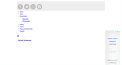 Desktop Screenshot of dylanminnette.com